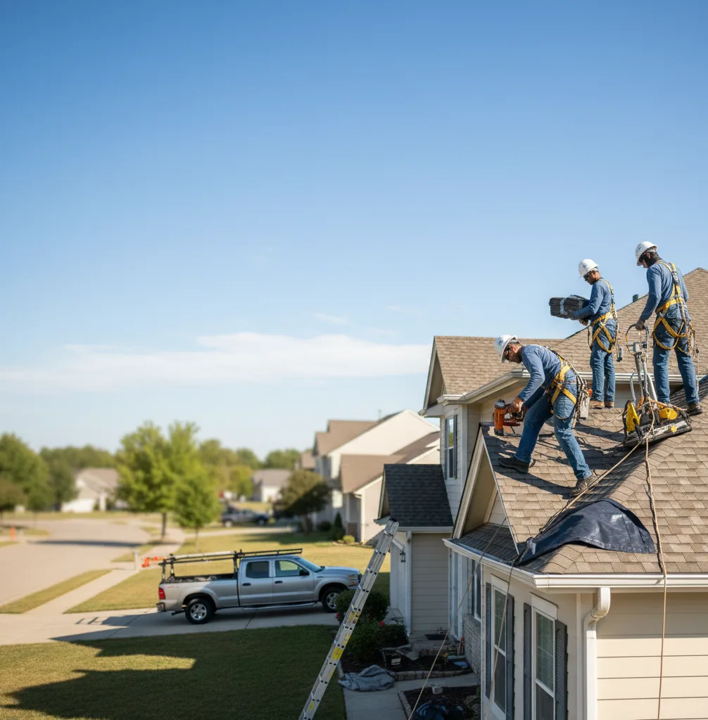 Roof Repair in Garretson